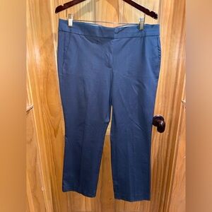 J.CREW blueish gray Campbell cut pants - size 12